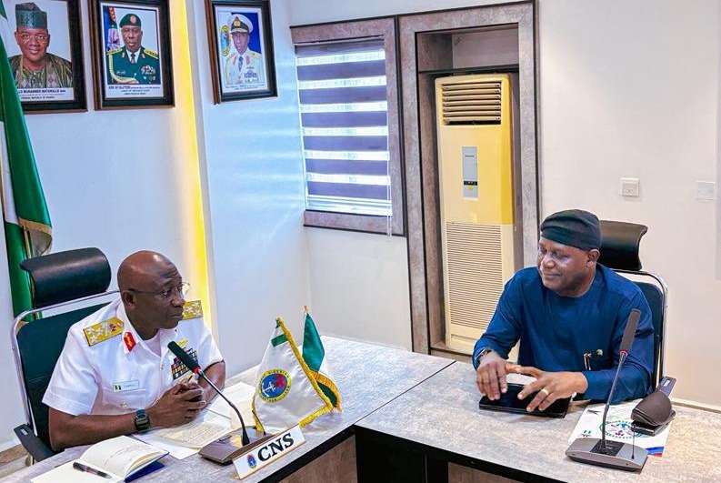 The Permanent Secretary, Nigeria's Ministry of Defence, Mr. Richard Pheelangwah has reaffirmed the Ministry’s commitment to strengthening the operational capacity of the Nigerian Navy through enhanced support, improved readiness, and stronger Civil-Military collaboration.