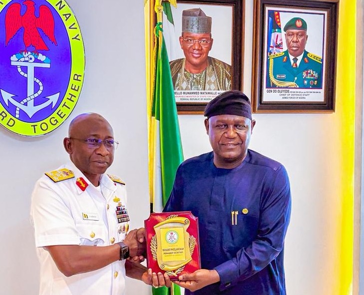 Defence Ministry Pledges Enhanced Support for Nigerian Navy, Seeks Stronger Civil–Military Collaboration