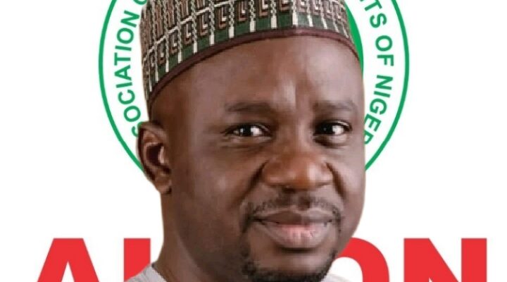 National Publicity Secretary of the Association of Local Governments of Nigeria (ALGON), Hon. Dr. Anani Hamisu Mohammed