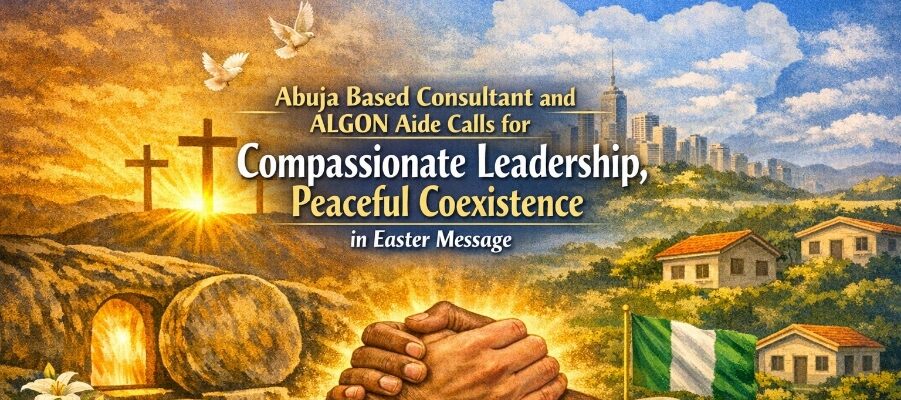An Abuja-based development consultant and Special Adviser to the President of the Association of Local Governments of Nigeria on Programmes, Engr. Kayode Adegbayo, has extended warm Easter greetings to Christians across Nigeria, urging them to embrace the season as a period of reflection, renewal, and commitment to peaceful coexistence.