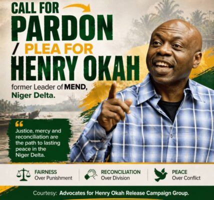 Grant Pardon to Henry Okah, Niger Delta Activists Tells Tinubu