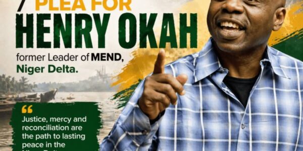 Grant Pardon to Henry Okah, Niger Delta Activists Tells Tinubu