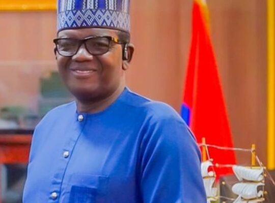 Minister of State for Defence Dr Bello Muhammed Matawalle