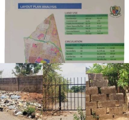 BROKEN INFRASTRUCTURE, BROKEN TRUST: Investors Abandoned as Kwara’s ‘New GRA’ Collapses into Neglect