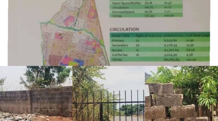 BROKEN INFRASTRUCTURE, BROKEN TRUST: Investors Abandoned as Kwara’s ‘New GRA’ Collapses into Neglect