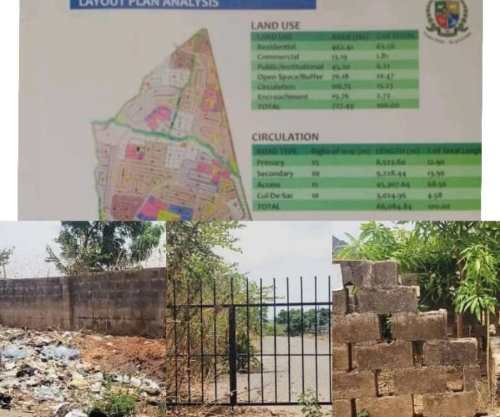 BROKEN INFRASTRUCTURE, BROKEN TRUST: Investors Abandoned as Kwara’s ‘New GRA’ Collapses into Neglect
