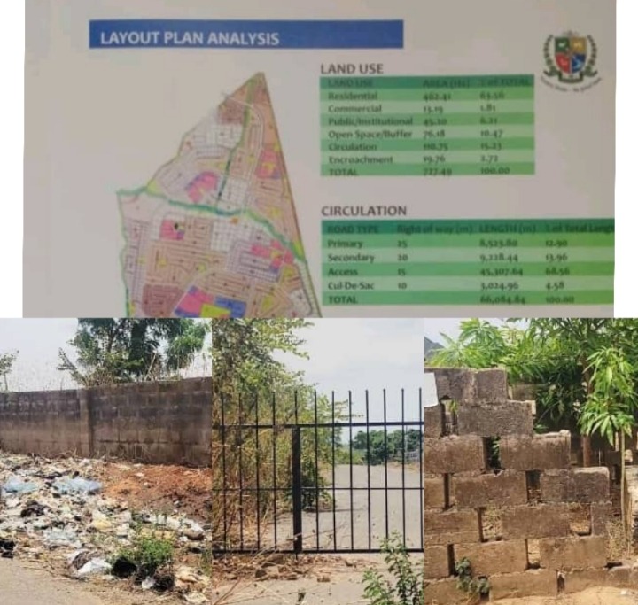 BROKEN INFRASTRUCTURE, BROKEN TRUST: Investors Abandoned as Kwara’s ‘New GRA’ Collapses into Neglect