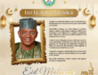 The Minister of State for Defence, Mohammed Bello Matawalle, has urged Nigerians to embrace unity, tolerance, and peaceful coexistence as Muslims across the country celebrate the Eid-El-Adha festival.