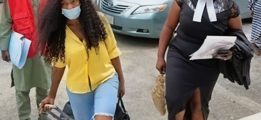 A popular social media influencer and self-styled relationship therapist, Okoro Blessing Nkiruka, widely known as Blessing CEO, was on Friday arraigned by the Economic and Financial Crimes Commission before the Federal High Court in Ikoyi, Lagos, over an alleged N36 million fraud linked to a luxury property transaction.