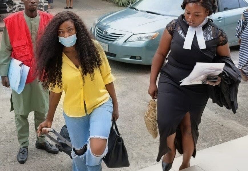 A popular social media influencer and self-styled relationship therapist, Okoro Blessing Nkiruka, widely known as Blessing CEO, was on Friday arraigned by the Economic and Financial Crimes Commission before the Federal High Court in Ikoyi, Lagos, over an alleged N36 million fraud linked to a luxury property transaction.