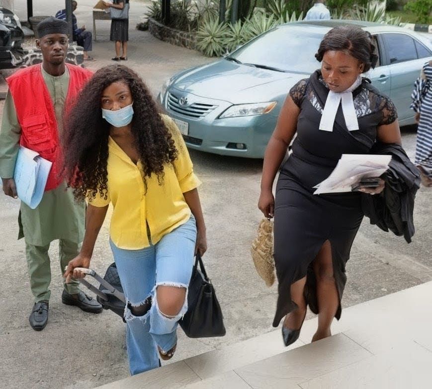A popular social media influencer and self-styled relationship therapist, Okoro Blessing Nkiruka, widely known as Blessing CEO, was on Friday arraigned by the Economic and Financial Crimes Commission before the Federal High Court in Ikoyi, Lagos, over an alleged N36 million fraud linked to a luxury property transaction.