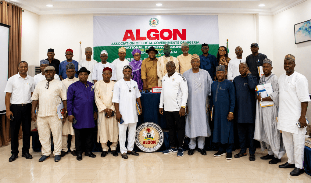 The Association of Local Governments of Nigeria (ALGON) has reaffirmed its political alignment with President Bola Ahmed Tinubu, endorsed disciplinary measures against erring members, and issued a strong warning against impersonation, following resolutions reached at its 54th (Expanded) National Executive Council (NEC) meeting held in Abuja.