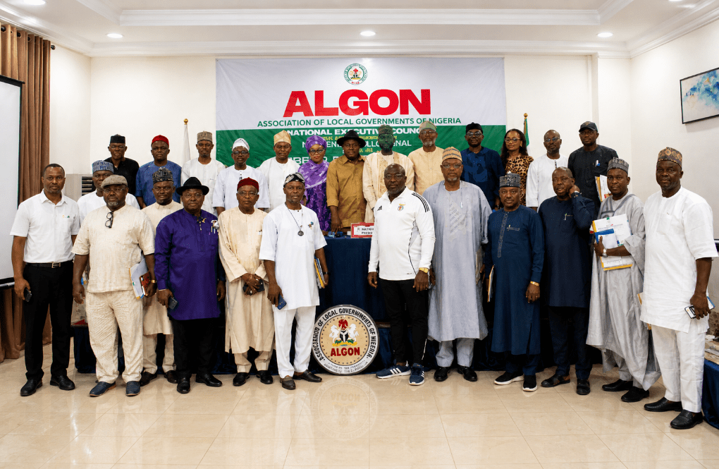 The Association of Local Governments of Nigeria (ALGON) has reaffirmed its political alignment with President Bola Ahmed Tinubu, endorsed disciplinary measures against erring members, and issued a strong warning against impersonation, following resolutions reached at its 54th (Expanded) National Executive Council (NEC) meeting held in Abuja.