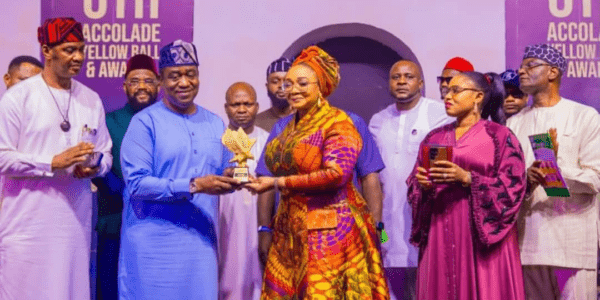 Nigeria’s political, business and civic elite converged on Thursday night at the prestigious Transcorp Hilton Abuja as Accolade Dynamics Limited hosted the 6th edition of the Accolade Yellow Ball and Awards, celebrating excellence, leadership and service across multiple sectors.