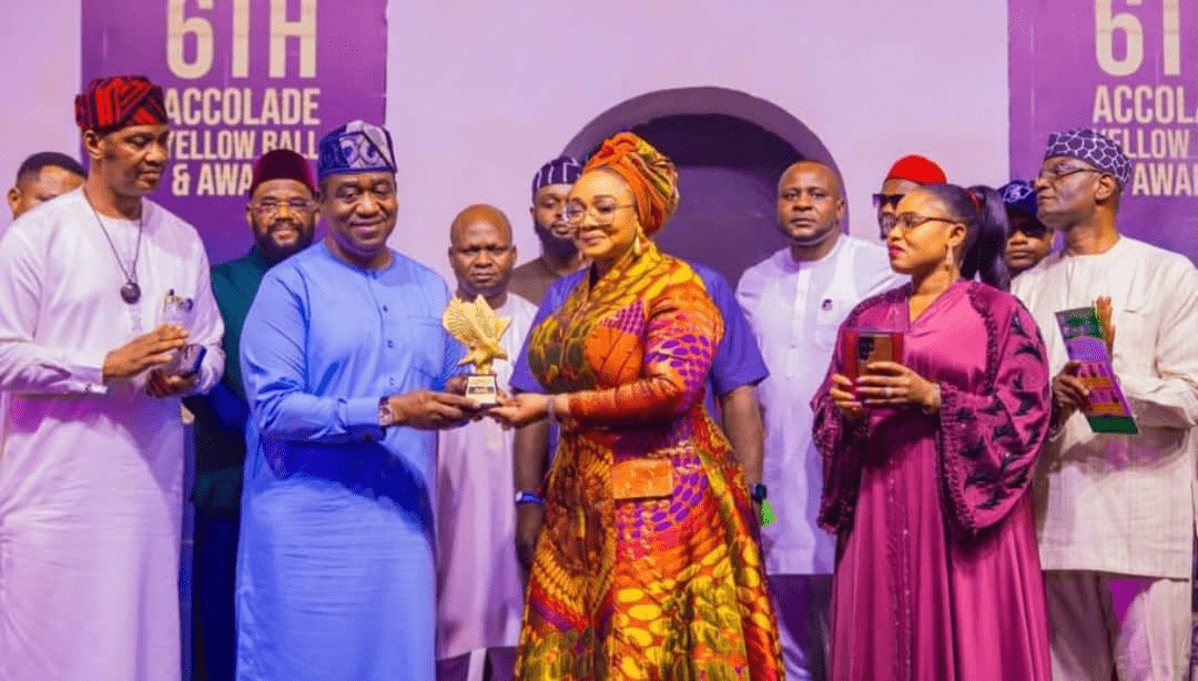 Nigeria’s political, business and civic elite converged on Thursday night at the prestigious Transcorp Hilton Abuja as Accolade Dynamics Limited hosted the 6th edition of the Accolade Yellow Ball and Awards, celebrating excellence, leadership and service across multiple sectors.
