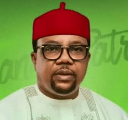 Distinguished Senator Alphonsus Ubanesse Igbeke