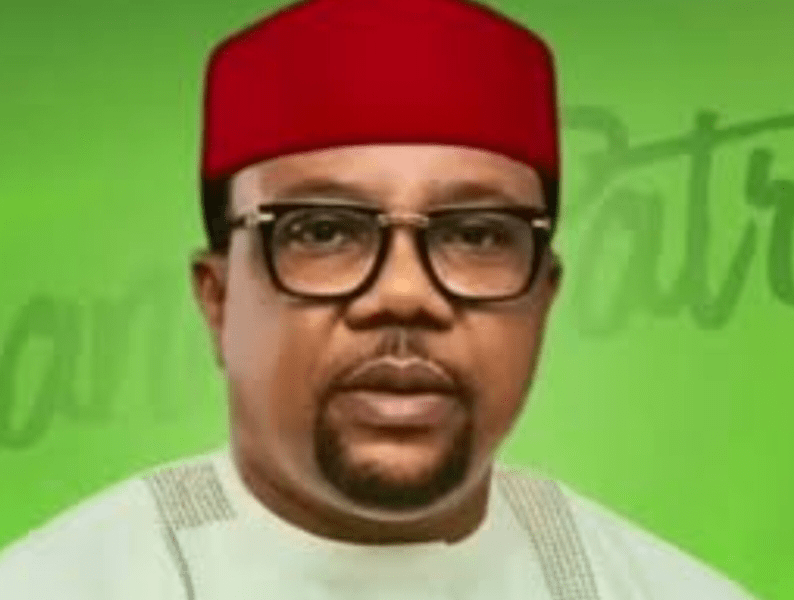 Distinguished Senator Alphonsus Ubanesse Igbeke