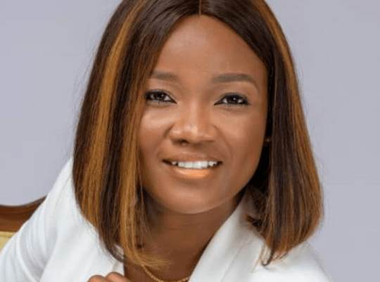 Presidential aspirant of the Democratic Congress Alliance (DLA), Abisayo Busari-Akinnadeju