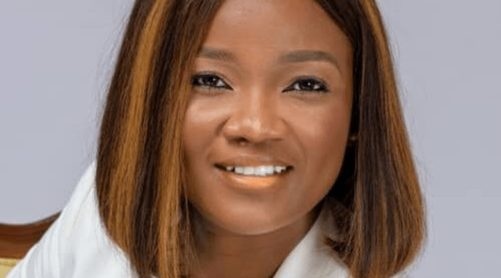 Presidential aspirant of the Democratic Congress Alliance (DLA), Abisayo Busari-Akinnadeju