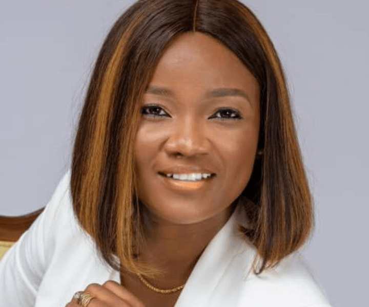 Presidential aspirant of the Democratic Congress Alliance (DLA), Abisayo Busari-Akinnadeju