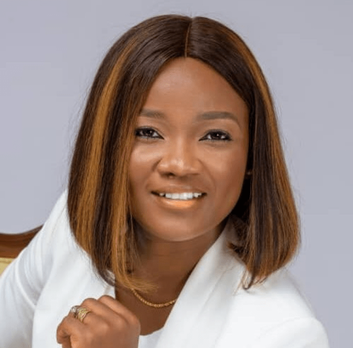 Presidential aspirant of the Democratic Congress Alliance (DLA), Abisayo Busari-Akinnadeju