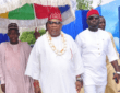 The wedding reception of Ndachana John Yahi and David Nkeki Bukar turned into a remarkable display of culture, unity, and communal honour as prominent traditional rulers, led by His Royal Majesty Williams Ezugwu, graced the colourful ceremony in Abuja.
