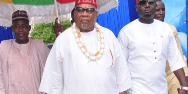 The wedding reception of Ndachana John Yahi and David Nkeki Bukar turned into a remarkable display of culture, unity, and communal honour as prominent traditional rulers, led by His Royal Majesty Williams Ezugwu, graced the colourful ceremony in Abuja.
