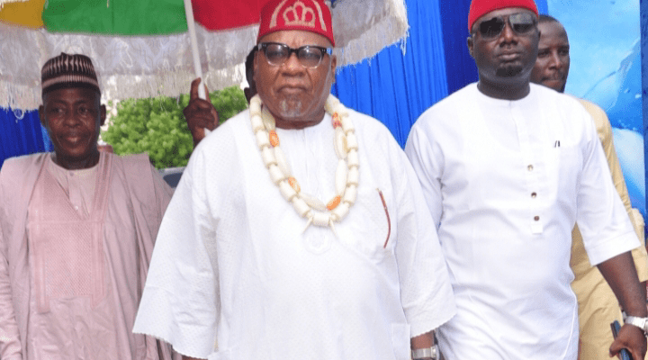 The wedding reception of Ndachana John Yahi and David Nkeki Bukar turned into a remarkable display of culture, unity, and communal honour as prominent traditional rulers, led by His Royal Majesty Williams Ezugwu, graced the colourful ceremony in Abuja.