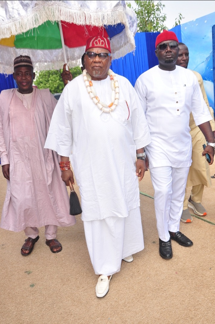 How HRH Eze-Igwe Williams Ezugwu, Other Royal Fathers Add Prestige to Abuja Wedding Celebration of Yahi and Bukar Families