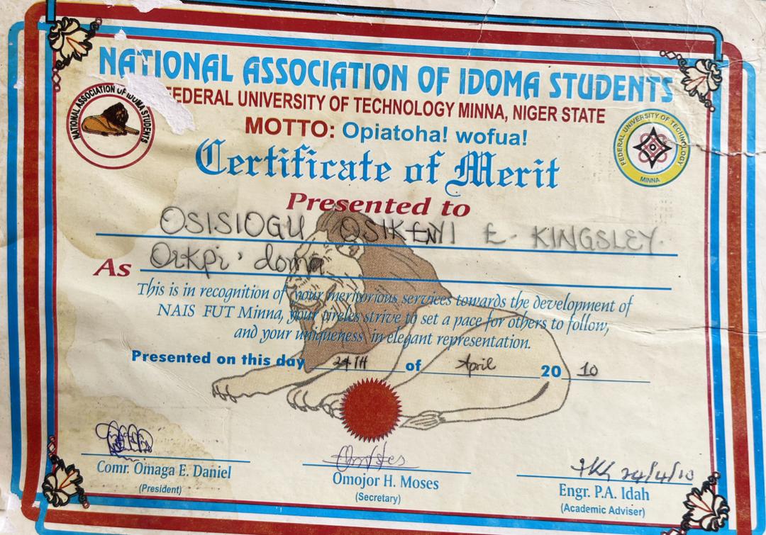 The “Okp’Idoma” Title — A STORY OF TRUST THAT STILL WORKS FOR OSISIOGU OSIKENYI IN 2027