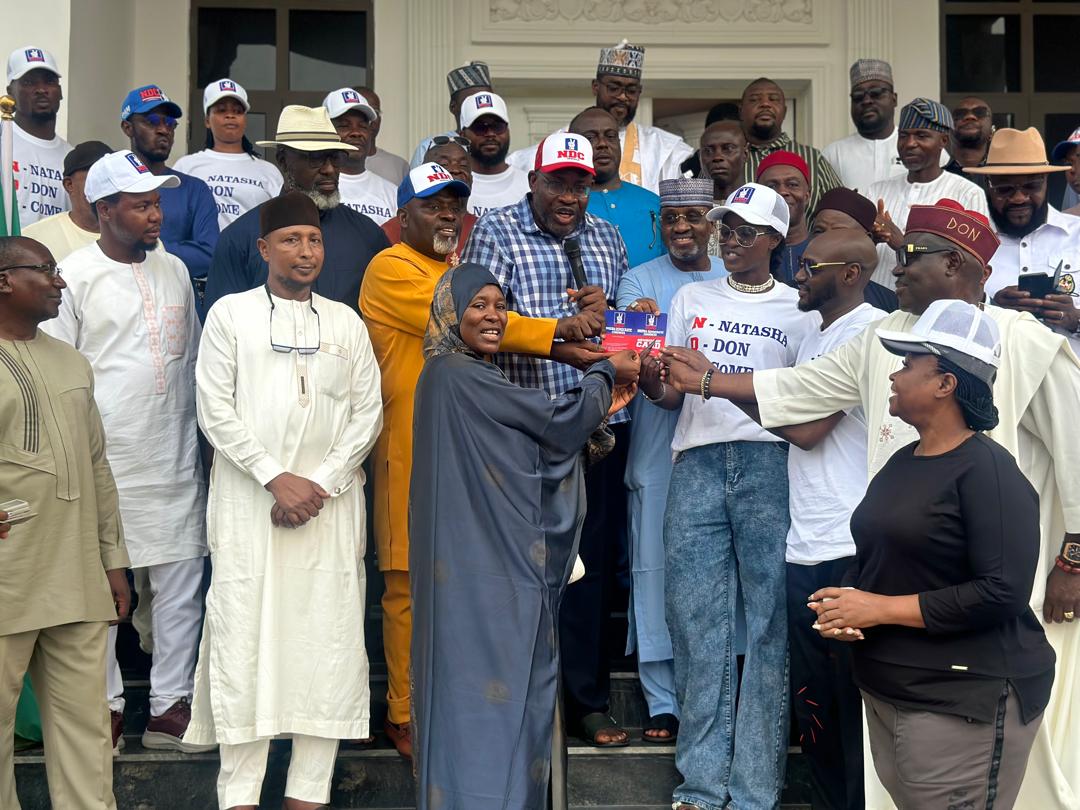 The political atmosphere ahead of the 2027 general elections intensified on Wednesday as the National Leader of the Nigeria Democratic Congress (NDC), Senator Seriake Dickson, formally received a fresh wave of defectors into the party, including former Deputy Governor of Gombe State, John Lazarus Yoriyo, two members of the Edo State House of Assembly, and other political leaders and supporters from Edo State.