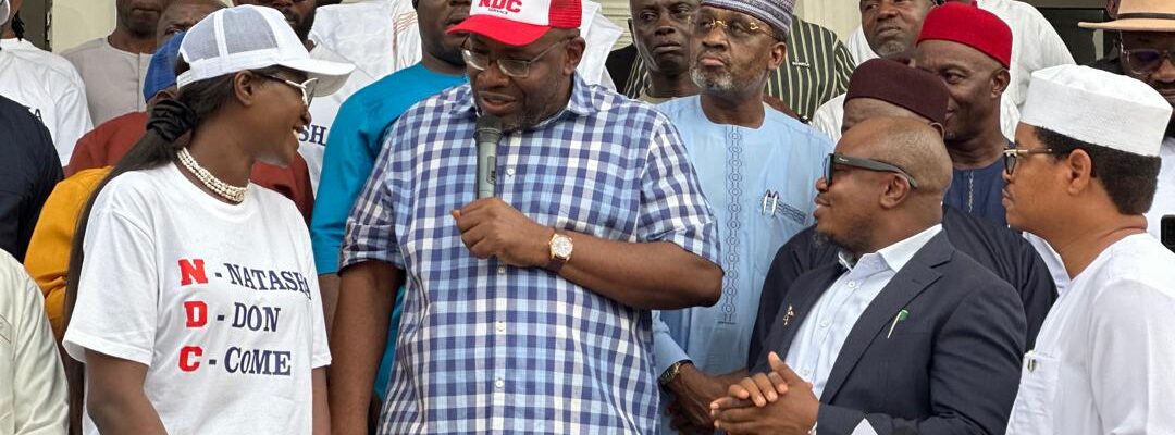 NDC Gains More Momentum as Dickson Receives Defectors, Promises Ideological Politics Ahead of Convention