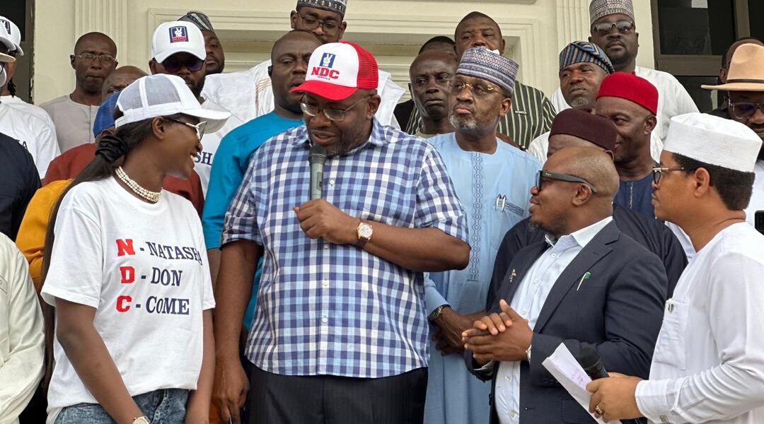 NDC Gains More Momentum as Dickson Receives Defectors, Promises Ideological Politics Ahead of Convention