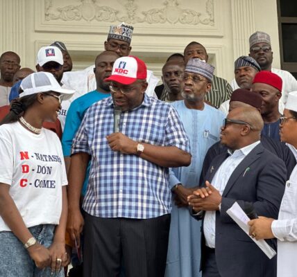 NDC Gains More Momentum as Dickson Receives Defectors, Promises Ideological Politics Ahead of Convention