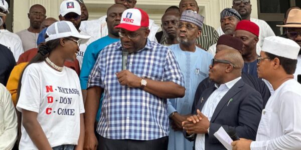 NDC Gains More Momentum as Dickson Receives Defectors, Promises Ideological Politics Ahead of Convention