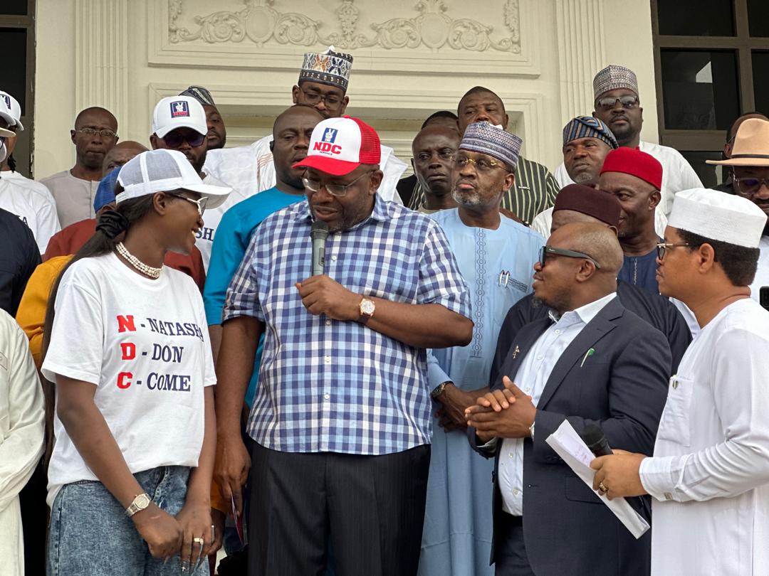 NDC Gains More Momentum as Dickson Receives Defectors, Promises Ideological Politics Ahead of Convention