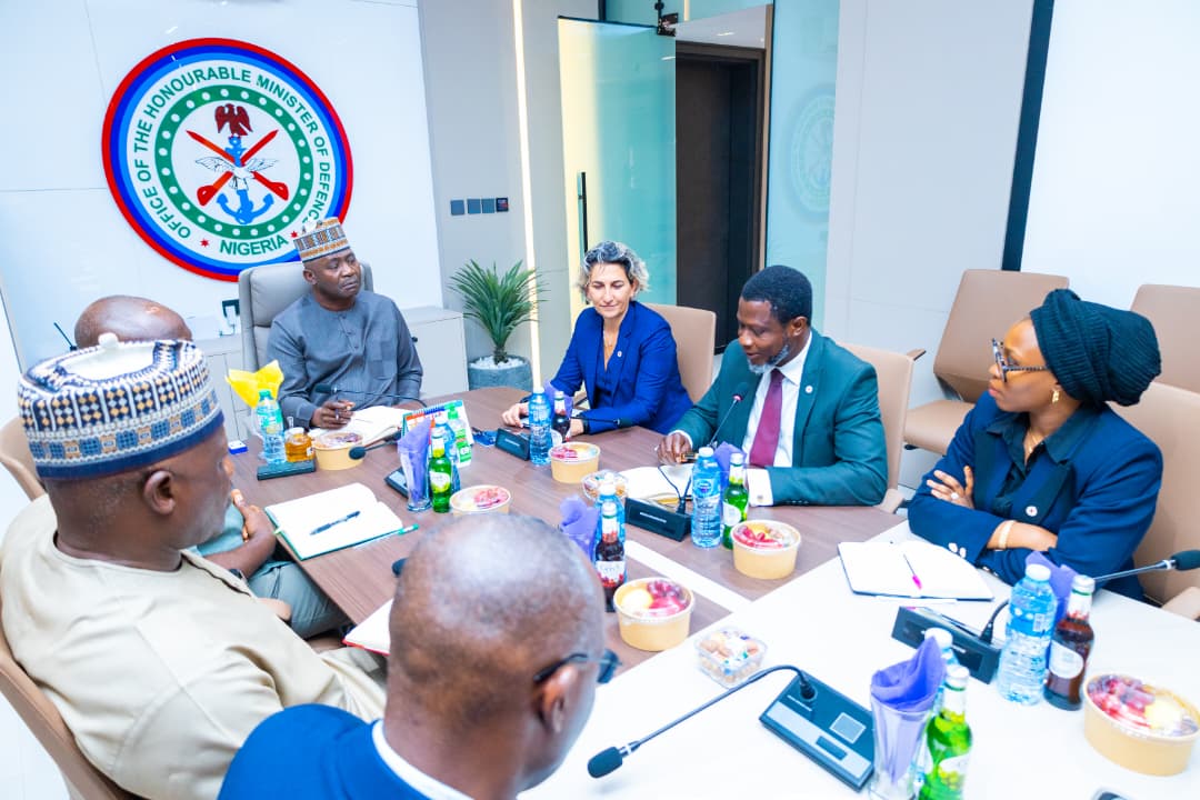 Nigeria’s Honourable Minister of Defence, General Christopher Musa (rtd), has commended the International Committee of Red Cross (ICRC) for notable humanitarian activities in Nigeria mostly the NorthEast Nigeria.