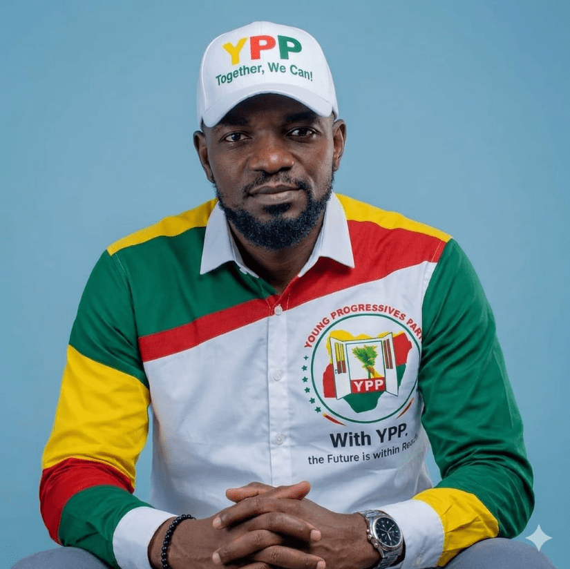 Nasarawa State Chairman of the Young Progressives Party (YPP), Comrade Jonah Ode Umaru 