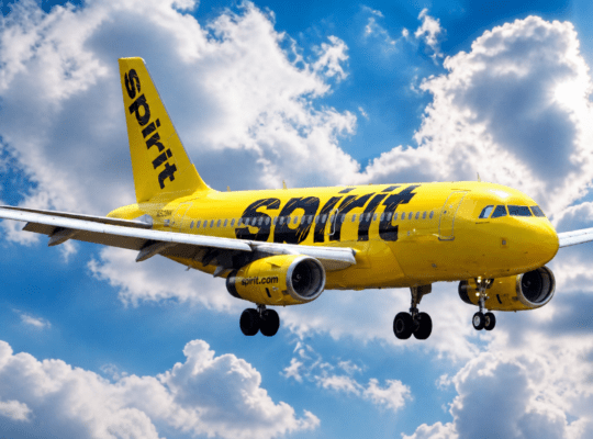 Spirit Airlines Shuts Down After 34 Years