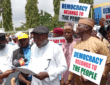 National Chairman of the All Progressives Congress (APC), Prof. Nentawe Yilwatda, on Thursday moved to defuse growing tensions over the controversial Niger South Senatorial District primary election after receiving a delegation of protesters who demanded the cancellation of the exercise and the conduct of a fresh poll.