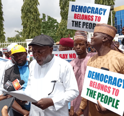 National Chairman of the All Progressives Congress (APC), Prof. Nentawe Yilwatda, on Thursday moved to defuse growing tensions over the controversial Niger South Senatorial District primary election after receiving a delegation of protesters who demanded the cancellation of the exercise and the conduct of a fresh poll.