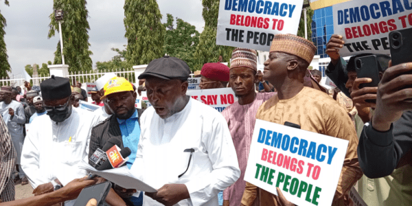National Chairman of the All Progressives Congress (APC), Prof. Nentawe Yilwatda, on Thursday moved to defuse growing tensions over the controversial Niger South Senatorial District primary election after receiving a delegation of protesters who demanded the cancellation of the exercise and the conduct of a fresh poll.