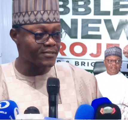2027: YPP Presidential Hopeful Peter Agada Unveils Security, Power and Economic Recovery Plans