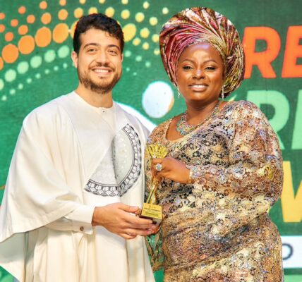 Golden Penny Rewards Dealers at 2026 B2C Dealers and Sales Conference - Unveils new Golden Penny Penne 500g, expanding its premium pasta portfolio Golden Penny Foods, the iconic brand of Flour Mills of Nigeria (FMN), convened its nationwide dealer network in Lagos on 16 June 2026 for the brand’s annual Dealers Conference, an event that delivered on three fronts: celebrating dealer excellence, launching a new product, and laying out a sharp commercial agenda for the year ahead. Held at the Balmoral Hall, Ikeja, and themed Reset, Rebound, Win Big, the conference brought together leading dealers, key organisation’s spokes persons, management and leadership from across Nigeria for a day of strategy, recognition, and renewed partnership with the brand. The conference comes at a defining moment for Nigeria’s FMCG sector, shaped by shifting consumer demand, evolving distribution realities, and rising operating costs. Against this backdrop, Golden Penny used the occasion to position itself not merely as a brand that nurtures valuable relationships, but as one that grows with them. Speaking at the conference, Mr. Devlin Hainsworth, Managing Director of Golden Penny Foods Limited, described the significance of the event for the brand and its dealer network. “If you go the length and breadth of Nigeria, you will find a Golden Penny product in most households, but we could never have achieved that without our dealers. They work tirelessly every day to ensure our products reach wholesalers, retailers and ultimately Nigerian families. Many of these partnerships have spanned decades, making them far more than commercial relationships. Today’s conference is about recognising that contribution, strengthening those bonds, and preparing to win even bigger together in the year ahead.” Golden Penny’s leadership team also shared the company’s commercial priorities and growth agenda for the coming year, highlighting Golden Penny’s continued investment in dealer support programmes designed to strengthen route-to-market execution and improve product availability nationwide, Mr. Ademola Adeoye, Sales Director, B2C, Golden Penny Foods noted: “Over the years we’ve invested heavily behind supporting our distributors and getting to the last mile. We have almost 2,000 secondary sales points across Nigeria attached to our distributors. This year, we’re investing close to about N45 billion behind redistribution infrastructure for our dealers, helping them move products from warehouses to wholesale and retail channels to enable them run profitable businesses representing Flour Mills of Nigeria” A major highlight of the conference was the unveiling of the all-new Golden Penny Penne 500g, the latest addition to the brand’s premium pasta portfolio. Engineered with a unique ridge texture designed to hold more sauce, the new Penne delivers an explosion of rich flavour in every mouthful: whether tossed in a vibrant stir-fry, paired with a creamy weekday sauce, or simmered in a rich tomato base for special occasions. The product is positioned as an everyday companion for turning ordinary family meals into extraordinary moments of connection. Speaking on the launch, Mr. Ilyas Kazeem, Director of Marketing – Food, Golden Penny Foods, said the introduction of Penne reflects the brand’s commitment to continuously meeting evolving consumer preferences. “For over six decades, Golden Penny has remained committed to nourishing families and bringing happiness to Nigerians everyday through quality products. The launch of Golden Penny Penne reflects that promise. As consumer preferences continue to evolve, we remain focused on understanding their needs and bringing innovative, high-quality products to the market.” The conference also honoured dealers whose performance, loyalty, and resilience have continued to strengthen Golden Penny’s market presence across Nigeria. Winners received a combination of cash prizes, vehicles, and other incentives designed to support their continued growth and success. In the highly coveted National Core Category, Alh. Idris Saleh Nigeria Limited, represented by Alh. Idris Saleh, emerged as the overall winner, receiving a brand-new 2025 Toyota Hilux and a cash prize of ₦15 million. Fulcrum Golden Heritage, represented by Mrs. Adebayo Rukayat Oladunni, secured second place and was rewarded with a 2025 Toyota Hilux and ₦12 million, while Kay Jay Zenith Limited, represented by Hajia Khadijat Amoo, claimed third place, receiving a 2025 Toyota-Hilux and ₦10 million. The Rising Star Category, which recognises newer entrants to the dealer network who have demonstrated exceptional commercial momentum, was won by Opeyemi Baking Industry, represented by Alhaja Sanusi Modinat. Kay Jay Zenith Limited placed second, while Fulcrum Golden Heritage rounded out the top three. Speaking on behalf of the award recipients, Hajia Khadijat Amoo, Chief Executive Officer of Kay Jay Zenith Limited, described the recognition as a testament to the strength of the partnership between Golden Penny and its dealer network. “This recognition means a great deal to me, and I’m proud to be a key distributor with Flour Mills. Being here today is something everyone wants to participate in. It’s been a very good business, we’ve been with the number one food company in Nigeria and I’m proud to be a part of it.” The 2026 conference builds on Golden Penny’s tradition of dealer engagement and product innovation, following the successful unveiling of Yumbowl at the 2025 conference. It reaffirms the brand’s identity as one attuned to evolving consumer needs and nutritional trends across Nigeria. As one of Nigeria’s most endearing FMCG brands, Golden Penny continues to anchor its market presence in the trust, performance, and loyalty of its dealer network, a relationship it regards as foundational to its mission of nourishing Nigerian families with quality, accessible, and affordable food products. ### About Golden Penny Golden Penny is the iconic brand of Flour Mills of Nigeria (FMN), a leading food and agro-allied company in Nigeria. For generations, the Golden Penny brand has been a source of tasty, affordable, and superior-quality nutrition for Nigerian consumers. With a broad product portfolio spanning flour, pasta, noodles, spreads, ball foods, breakfast cereals, edible oils, and more, the brand supports millions of households with food options designed to satisfy their diverse nutritional needs and everyday cravings.