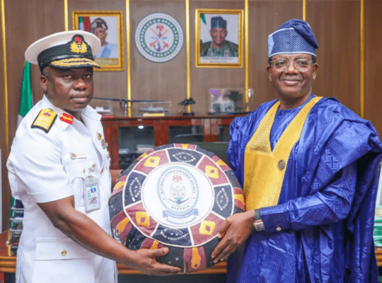 Minister of State for Defence, Dr. Bello Muhammad Matawalle, made the declaration while receiving the newly appointed Hydrographer of the Federation and Chief Executive Officer of the National Hydrographic Agency (NHA), Rear Admiral O.O. Fadahunsi, and members of his management team during a courtesy visit to the Ministry of Defence in Abuja.