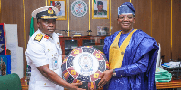 Minister of State for Defence, Dr. Bello Muhammad Matawalle, made the declaration while receiving the newly appointed Hydrographer of the Federation and Chief Executive Officer of the National Hydrographic Agency (NHA), Rear Admiral O.O. Fadahunsi, and members of his management team during a courtesy visit to the Ministry of Defence in Abuja.