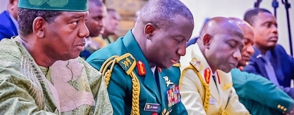 Minister of State for Defence, Dr. Bello Muhammed Matawalle, has called on Nigerians to actively support the nation's security agencies and sustain prayers for the country's leaders, saying collective action remains essential to overcoming Nigeria's security challenges.