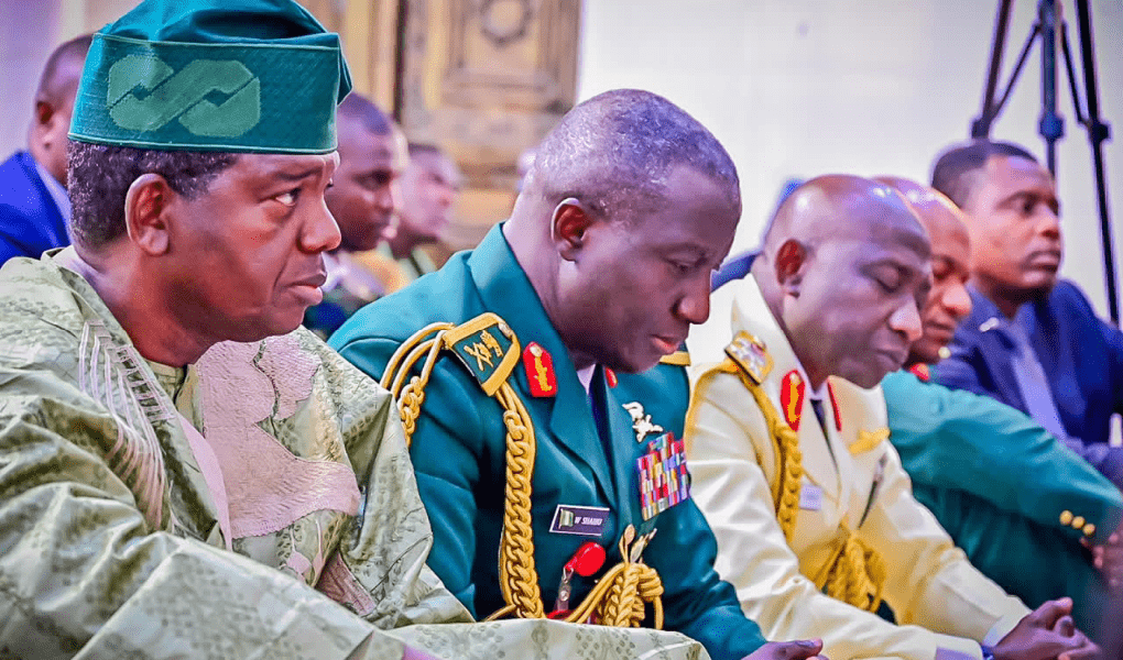 Minister of State for Defence, Dr. Bello Muhammed Matawalle, has called on Nigerians to actively support the nation's security agencies and sustain prayers for the country's leaders, saying collective action remains essential to overcoming Nigeria's security challenges.