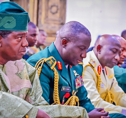 Minister of State for Defence, Dr. Bello Muhammed Matawalle, has called on Nigerians to actively support the nation's security agencies and sustain prayers for the country's leaders, saying collective action remains essential to overcoming Nigeria's security challenges.
