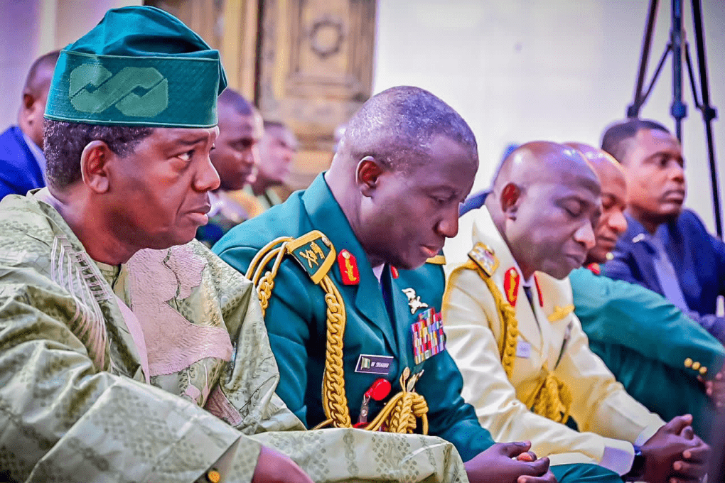 Minister of State for Defence, Dr. Bello Muhammed Matawalle, has called on Nigerians to actively support the nation's security agencies and sustain prayers for the country's leaders, saying collective action remains essential to overcoming Nigeria's security challenges.